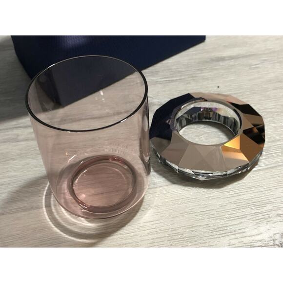 Swarovski Crystal Allure Tea Light Holder - Picture 7 of 10